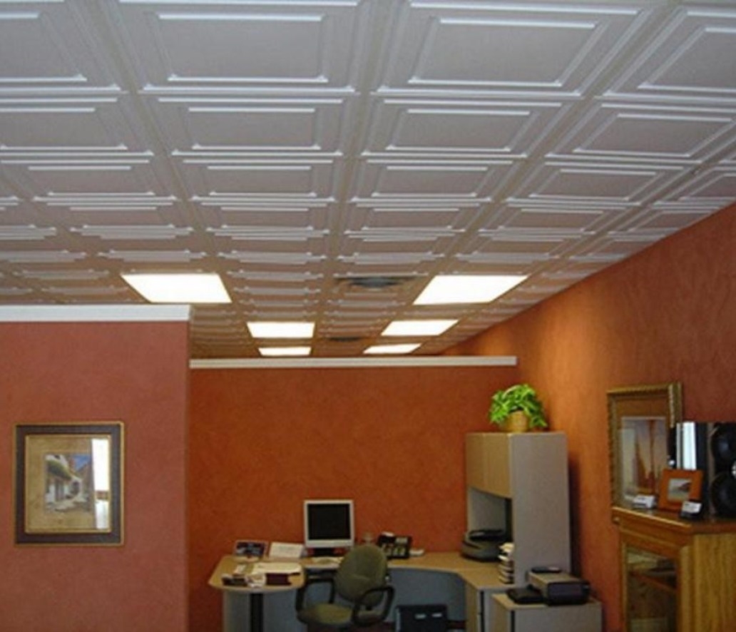 Noise Reducing Drop Ceiling Tiles