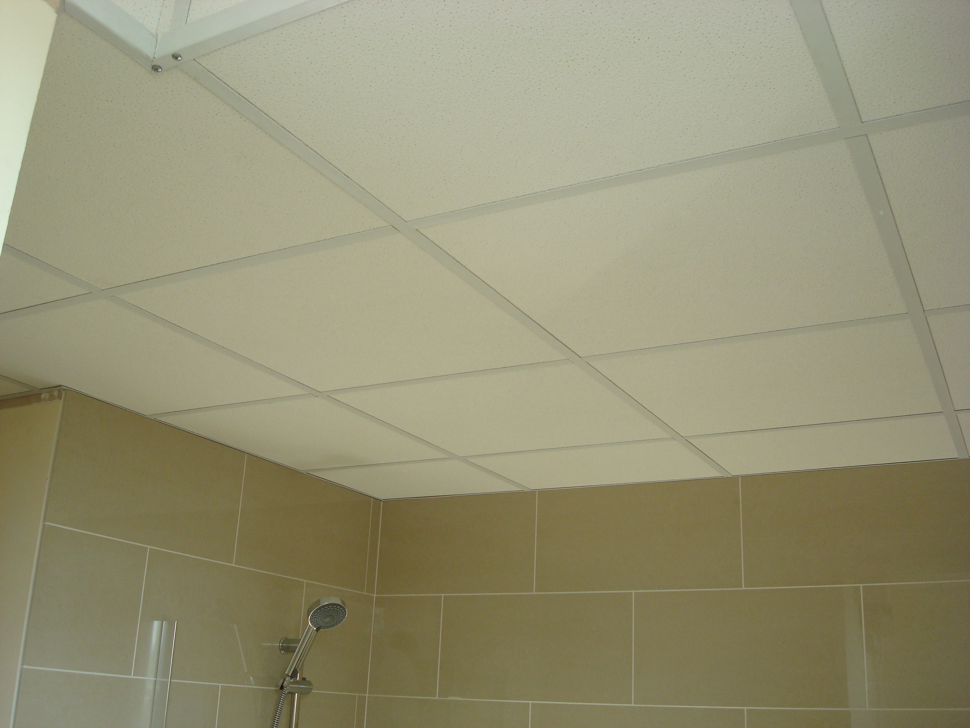 Shower Suspended Ceiling Tilessuspended ceiling in chippenham cre8tive interiors uk