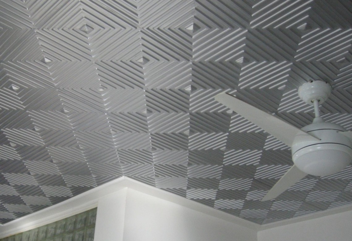 Staple Ceiling Tiles 12×12
