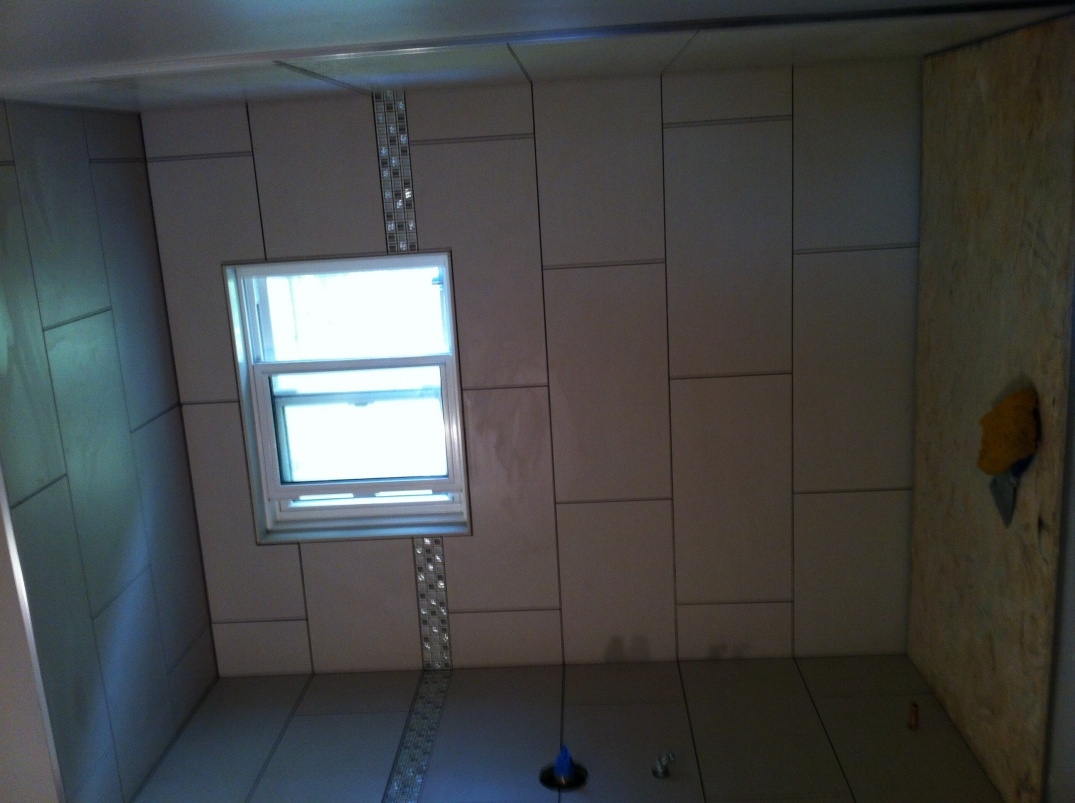 Tiles On Ceiling Bathroom