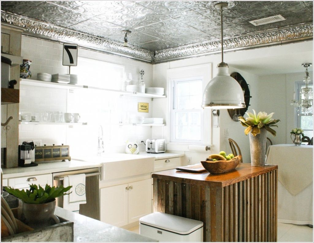 Tin Ceiling Tiles For Kitchen