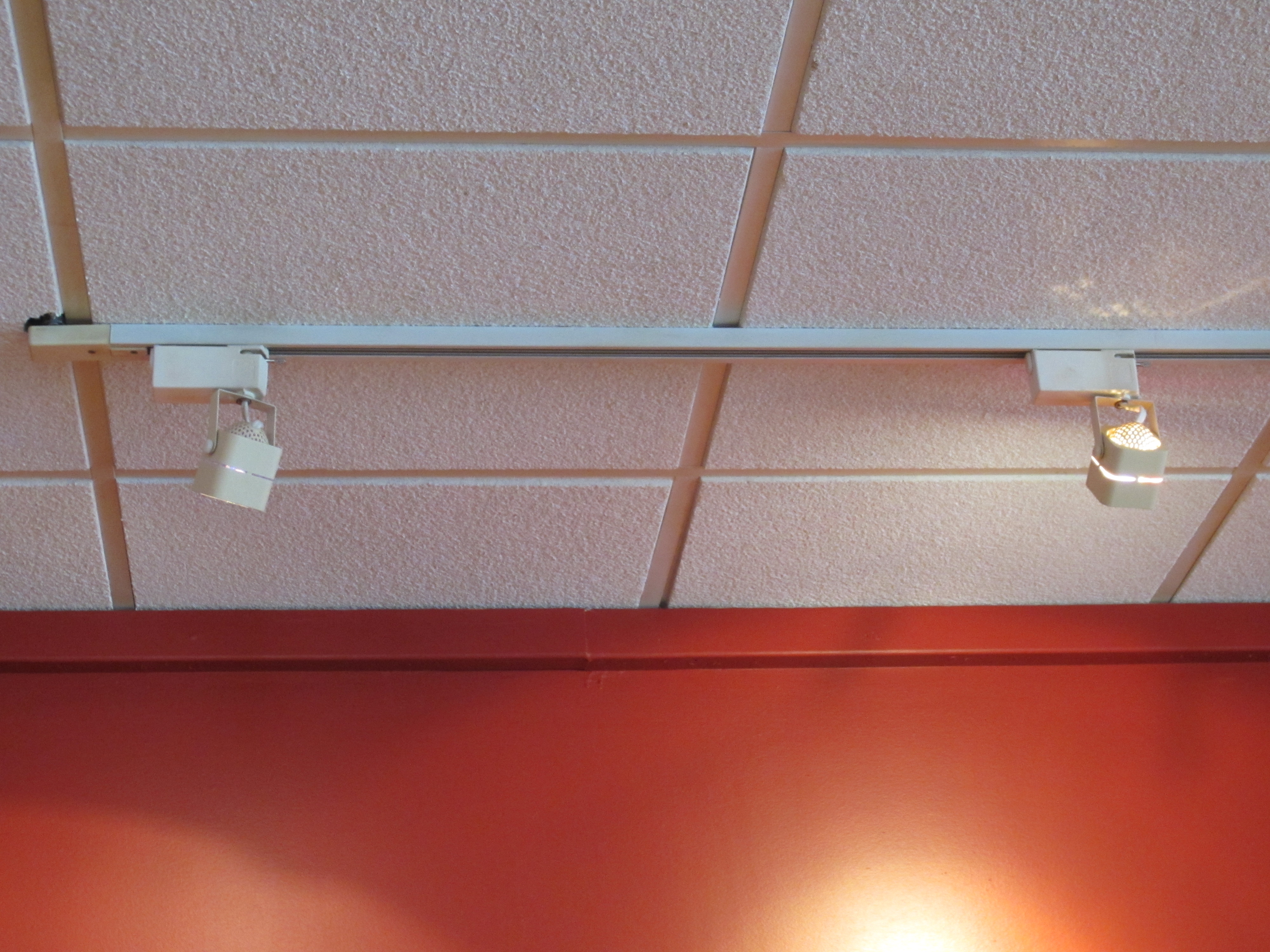 Track Lights For Drop Ceiling