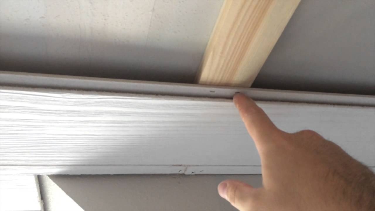 White Plank Ceiling Tiles