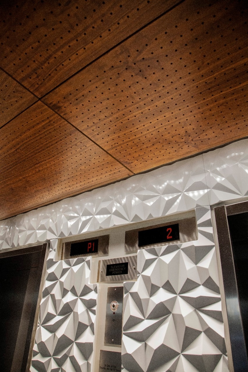 Wood Ceiling Tiles Panels