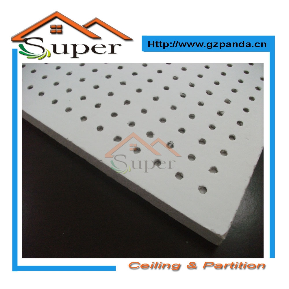 Wood Fiber Acoustical Ceiling Tiles