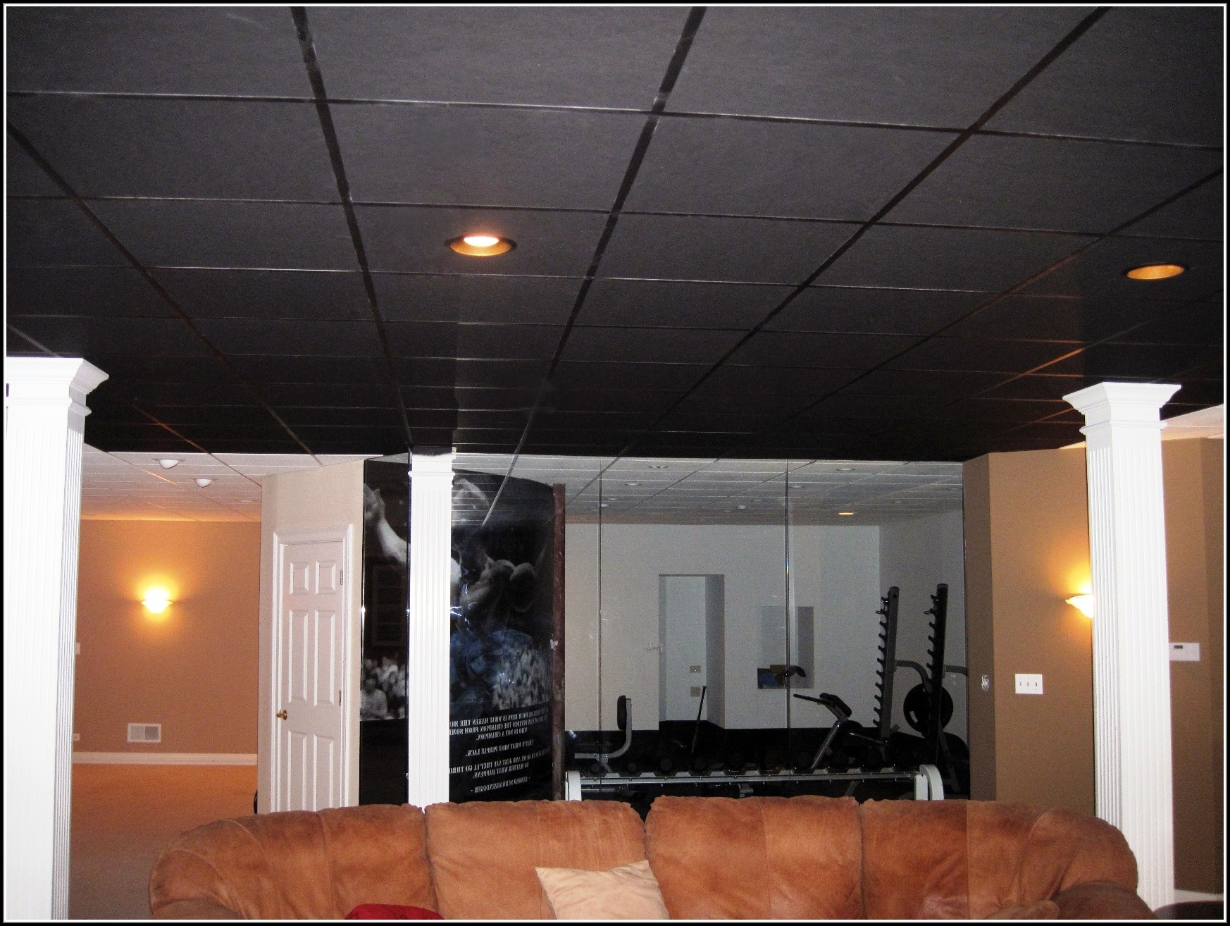 2×2 Black Drop Ceiling Tilesblack drop ceiling tiles 2x4 tiles home design ideas o4vd2ezaj9