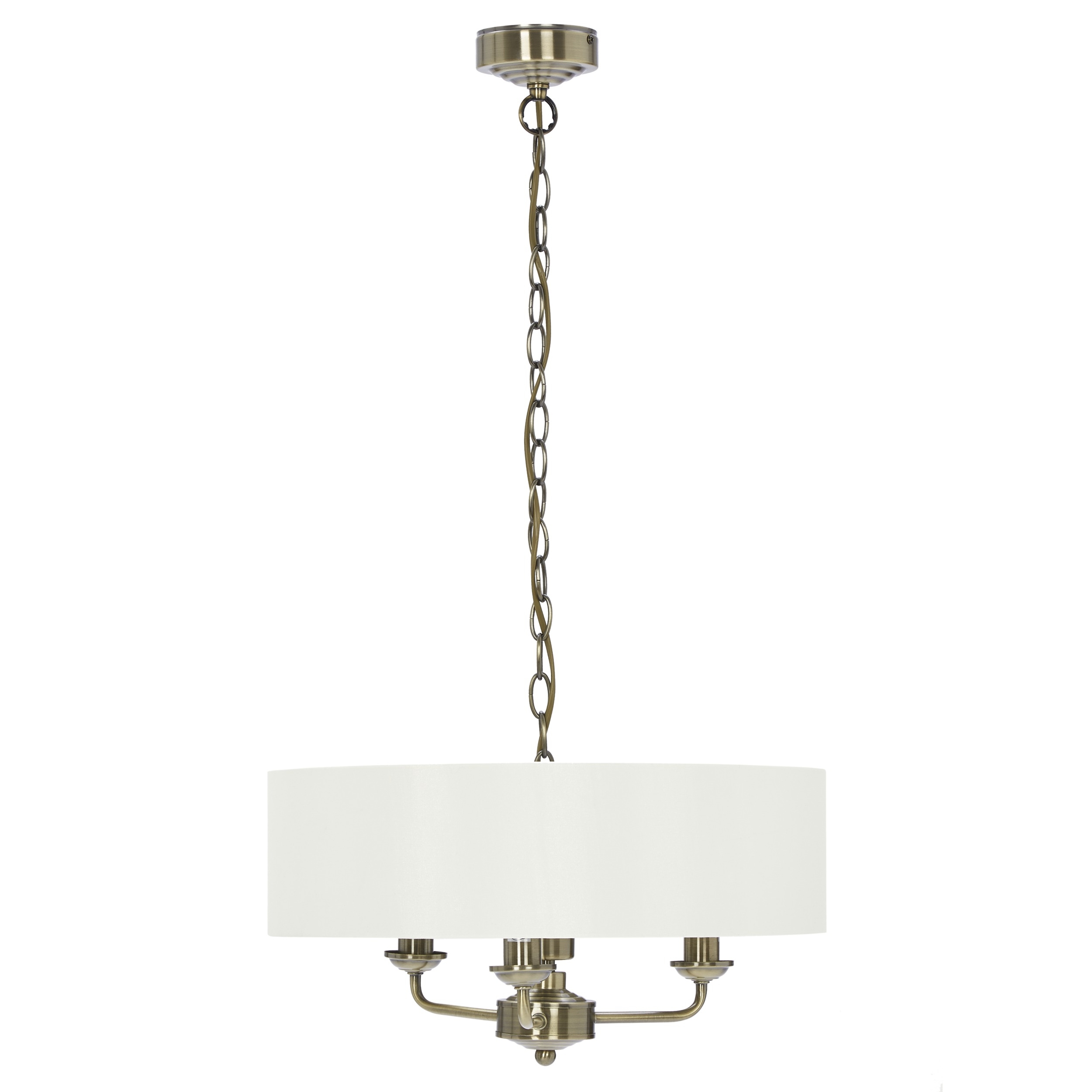 Permalink to 3 Arm Ceiling Light White