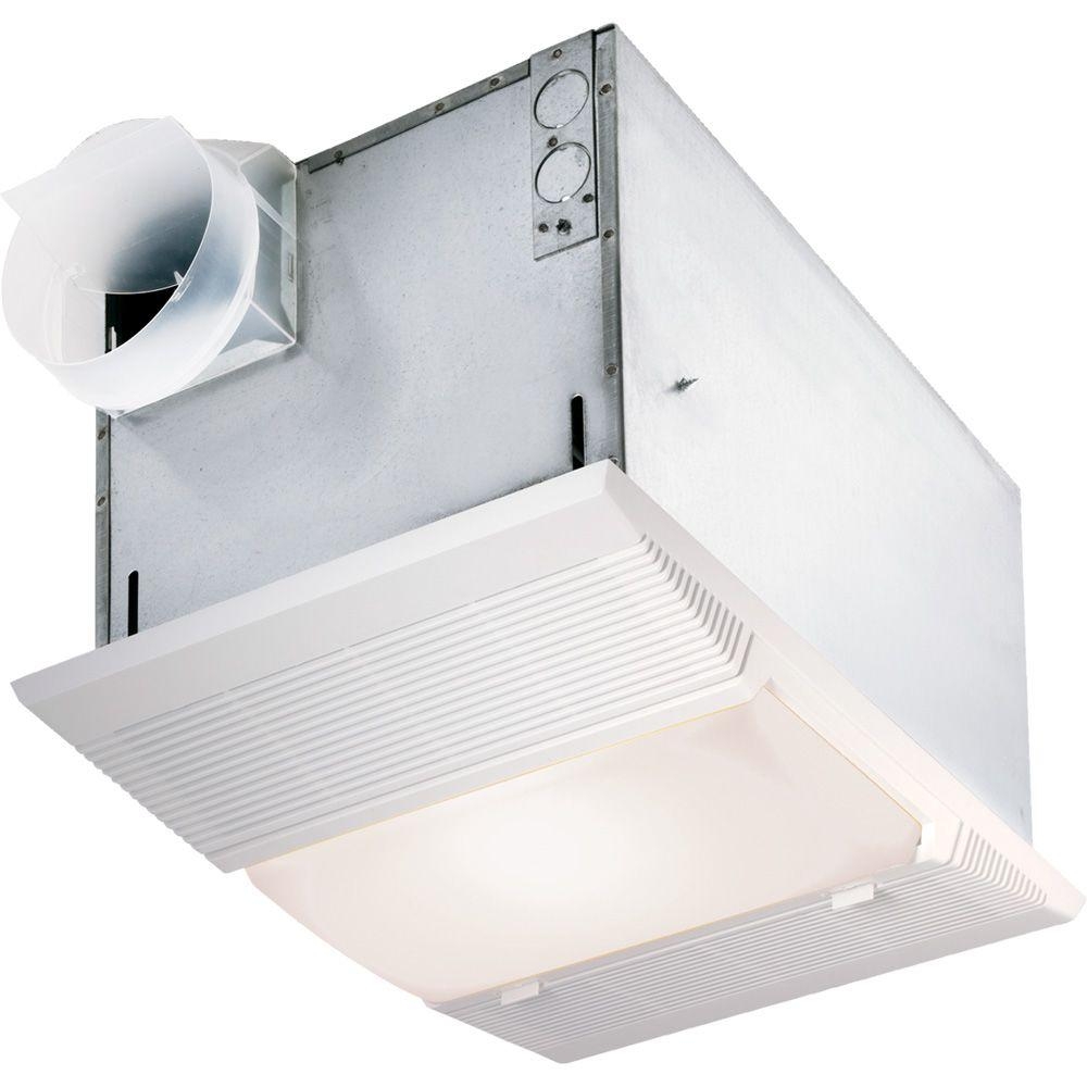 70 Cfm Ceiling Exhaust Fan With Night Light And Heater