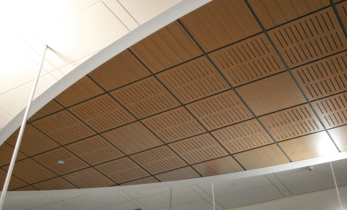 Permalink to Acoustic Drop Ceiling Tiles