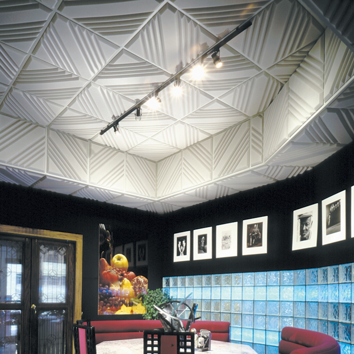 Acoustical Ceiling Tile Optionscontour ceiling tiles steven kleins sound control room inc