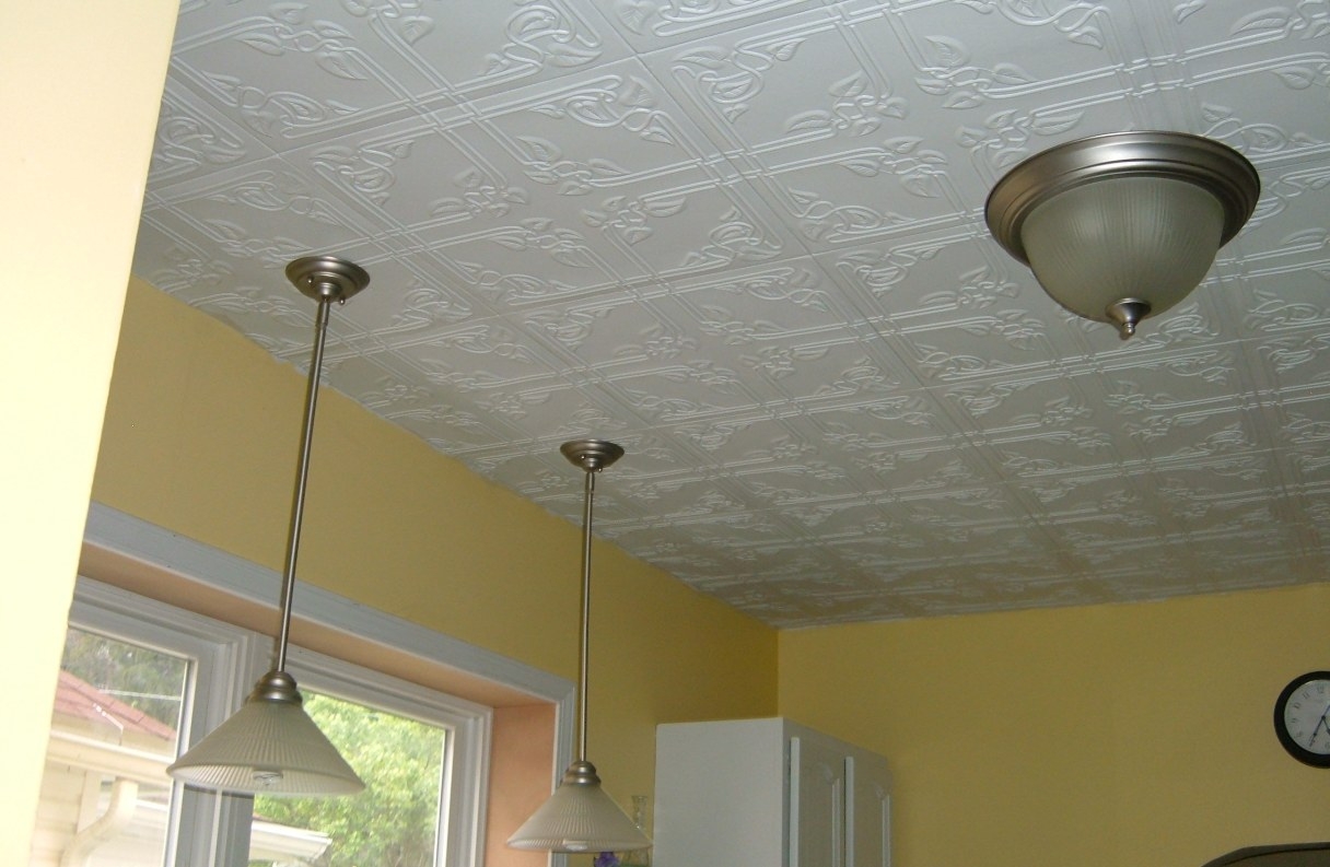 Permalink to Antique American Tin Ceiling Tiles