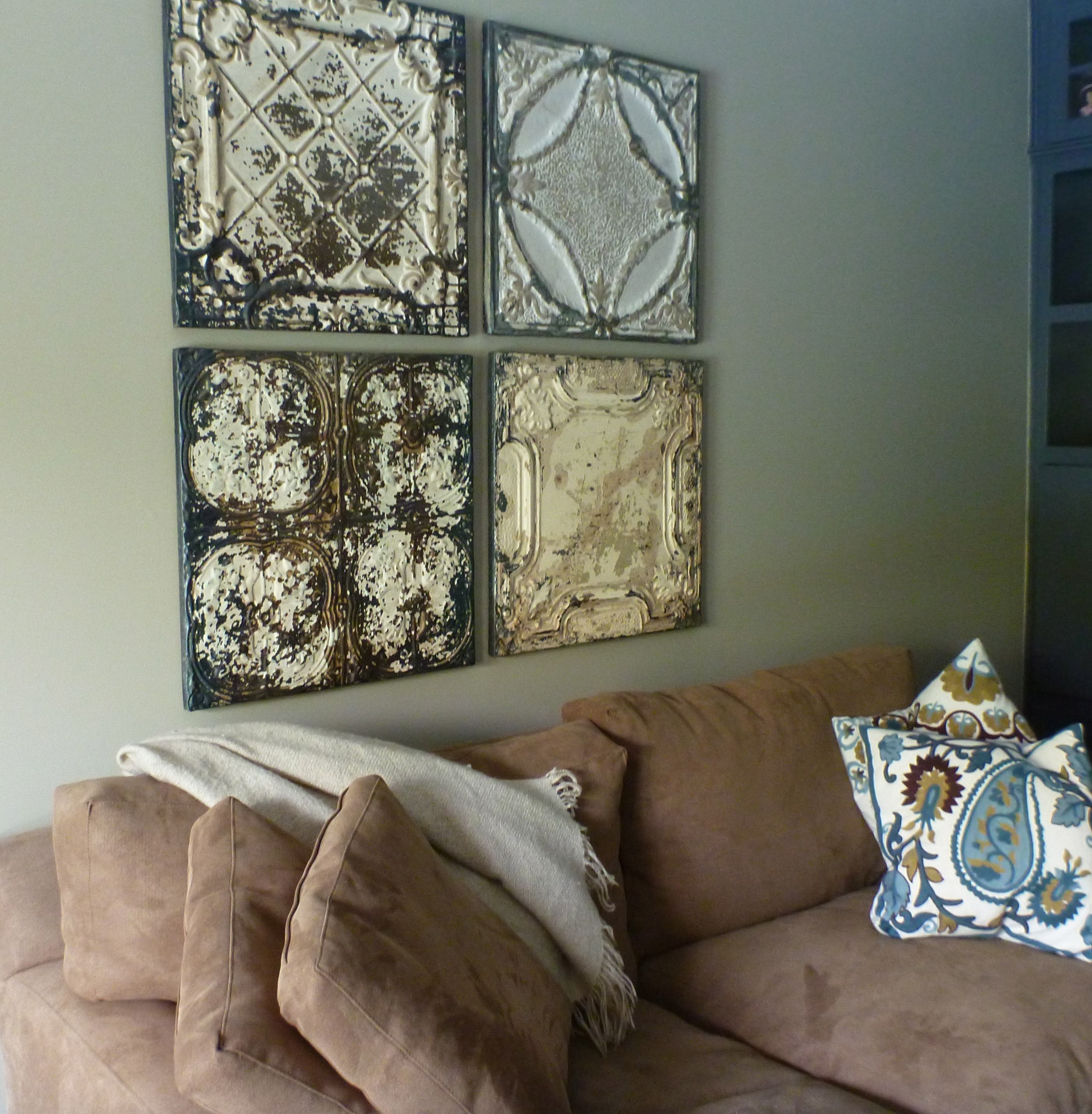 Permalink to Antique Ceiling Tile Mirrors