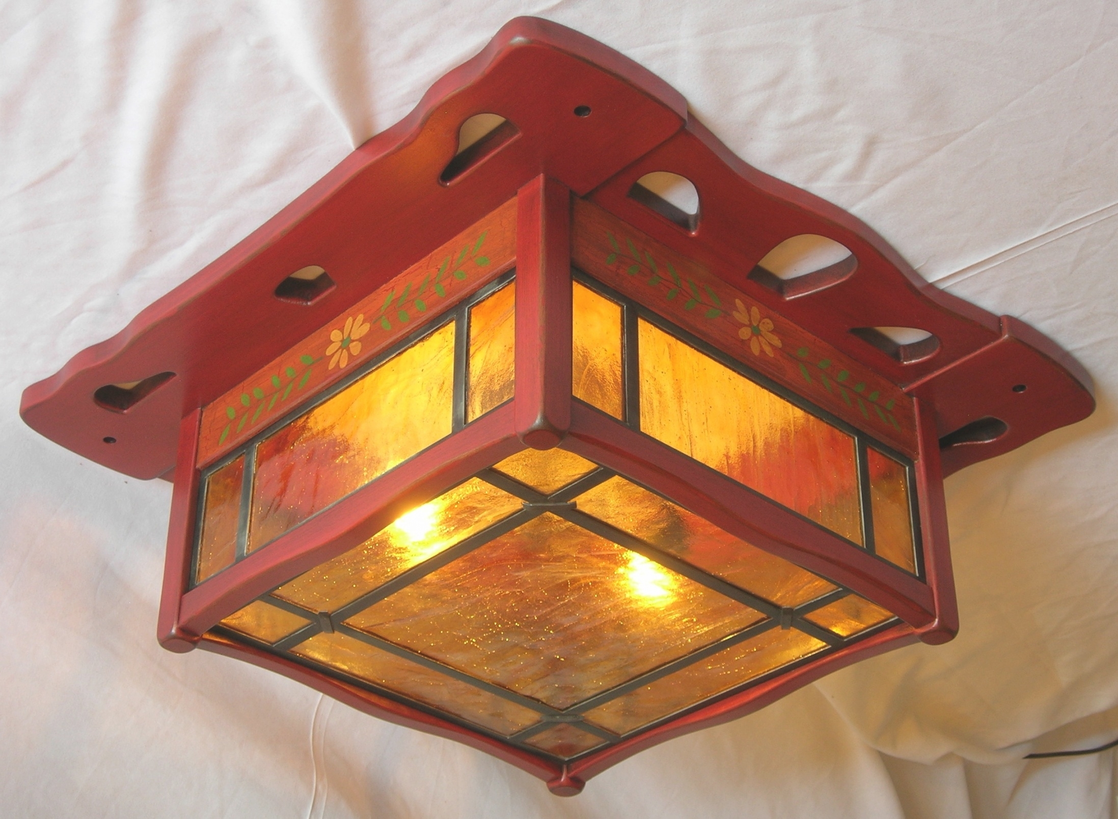 Arts And Crafts Ceiling Light Fixture