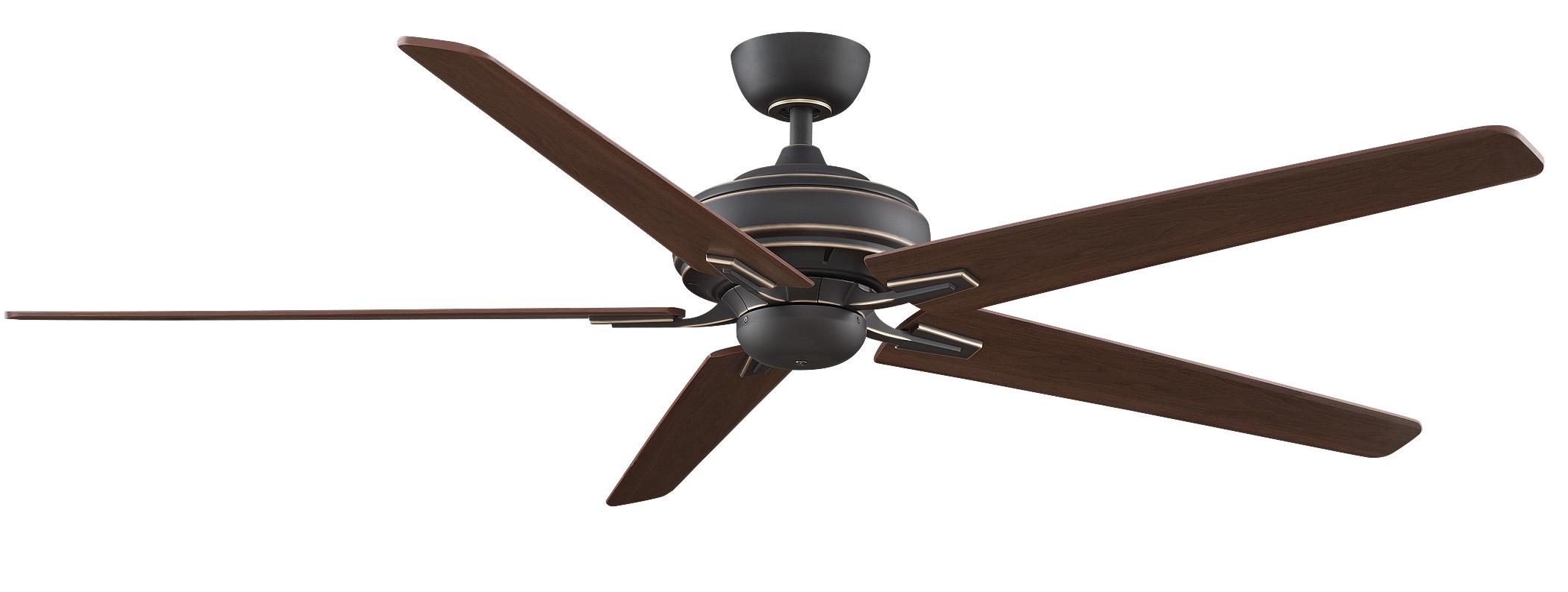 Bronze Ceiling Fans Without Lights