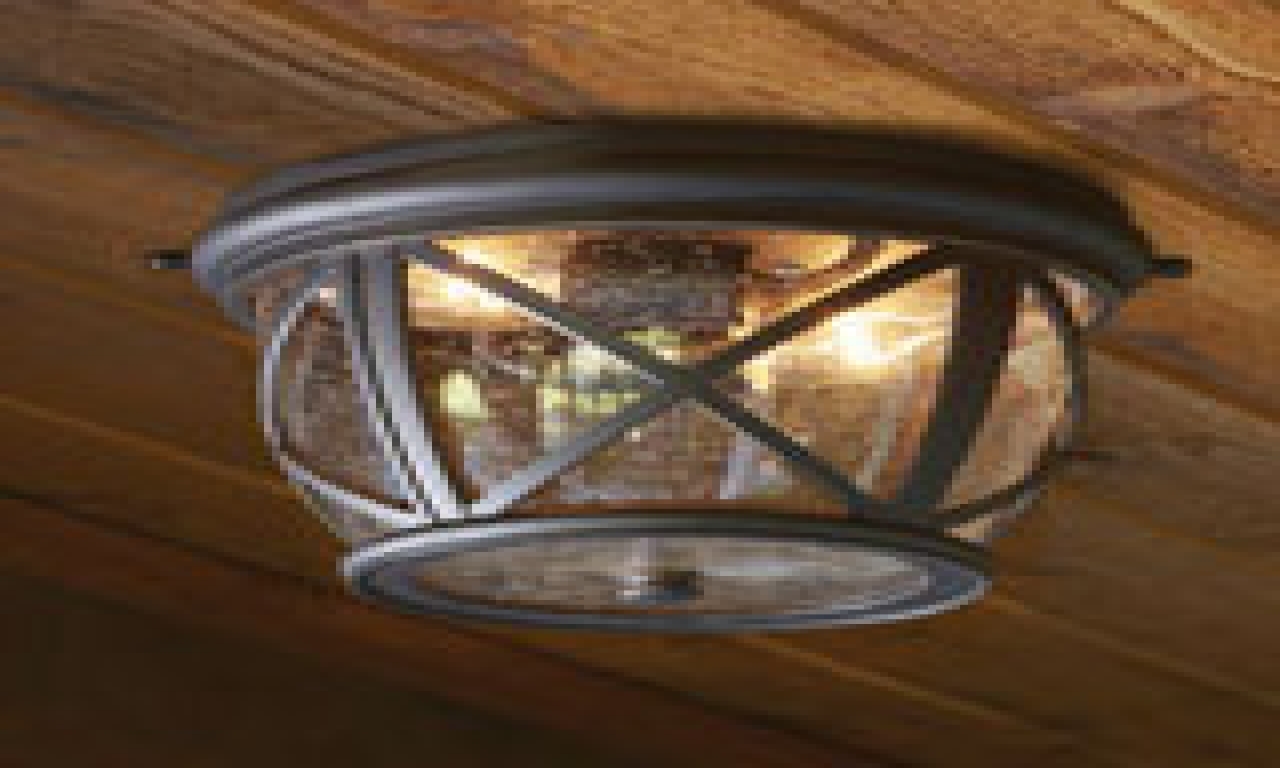 Ceiling Mount Motion Sensor Porch Light