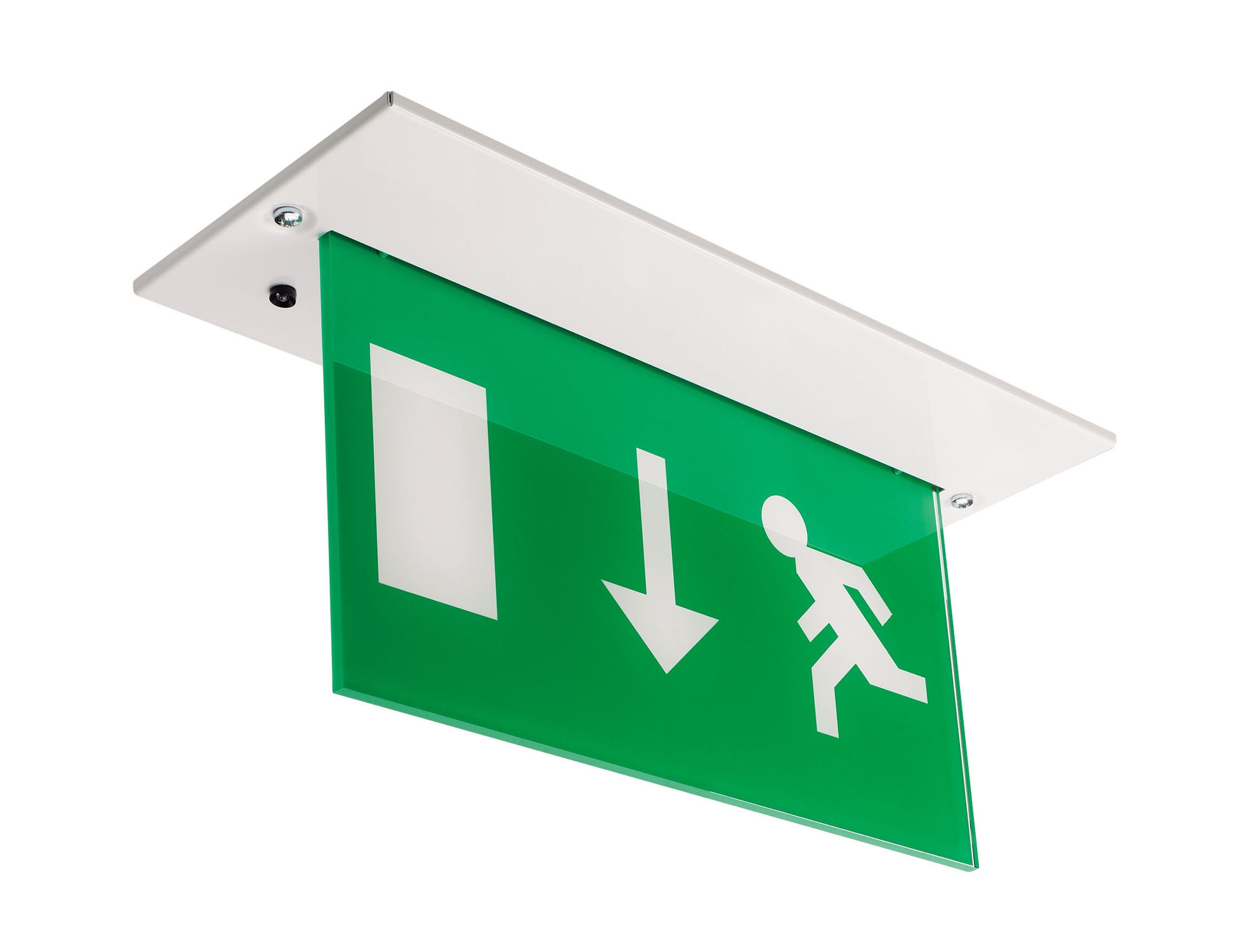 Ceiling Mounted Emergency Exit Lights