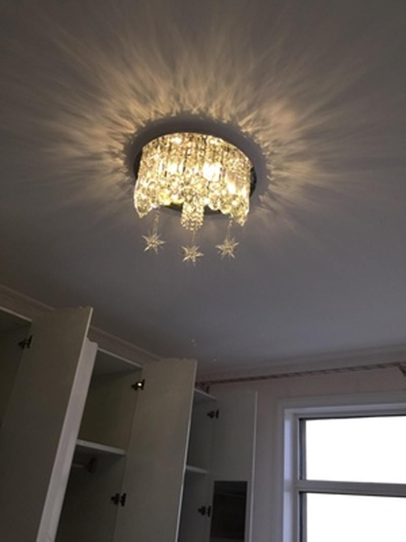 Permalink to Childrens Bedroom Star Ceiling Lights