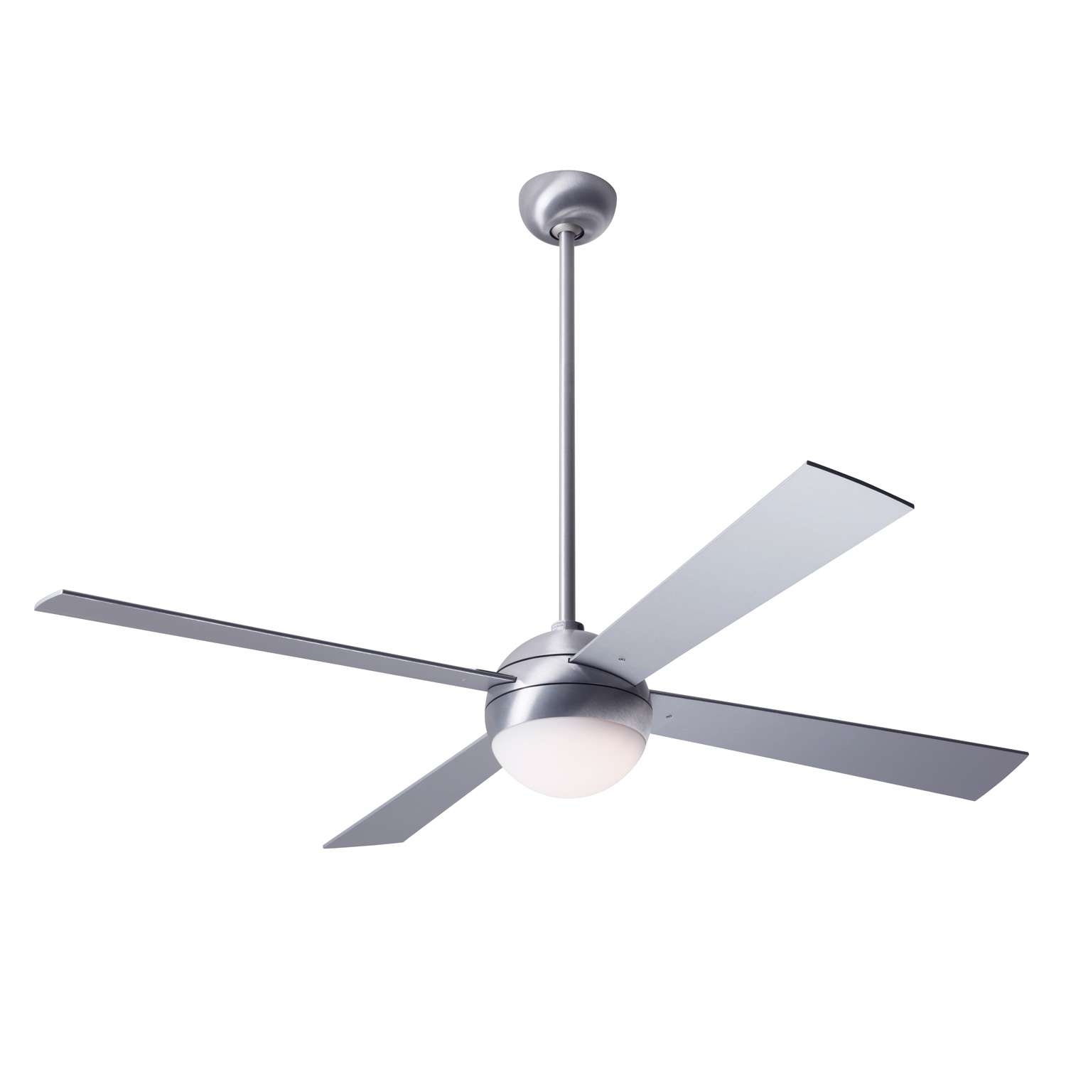 Contemporary Ceiling Fan With Light Kit