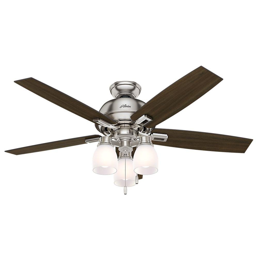Permalink to Contemporary Satin Black Ceiling Fan With Light Kit