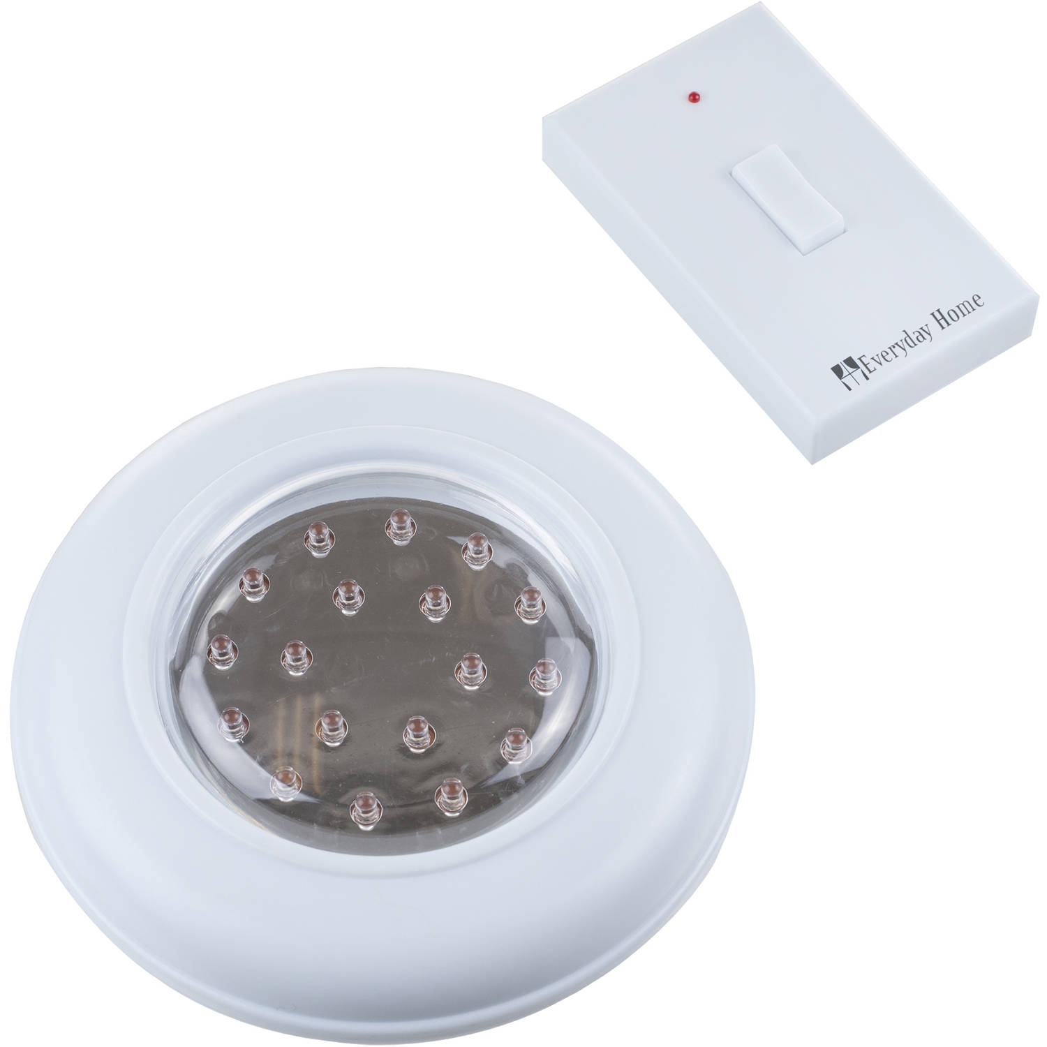 Cordless Electric Ceiling Light With Remote