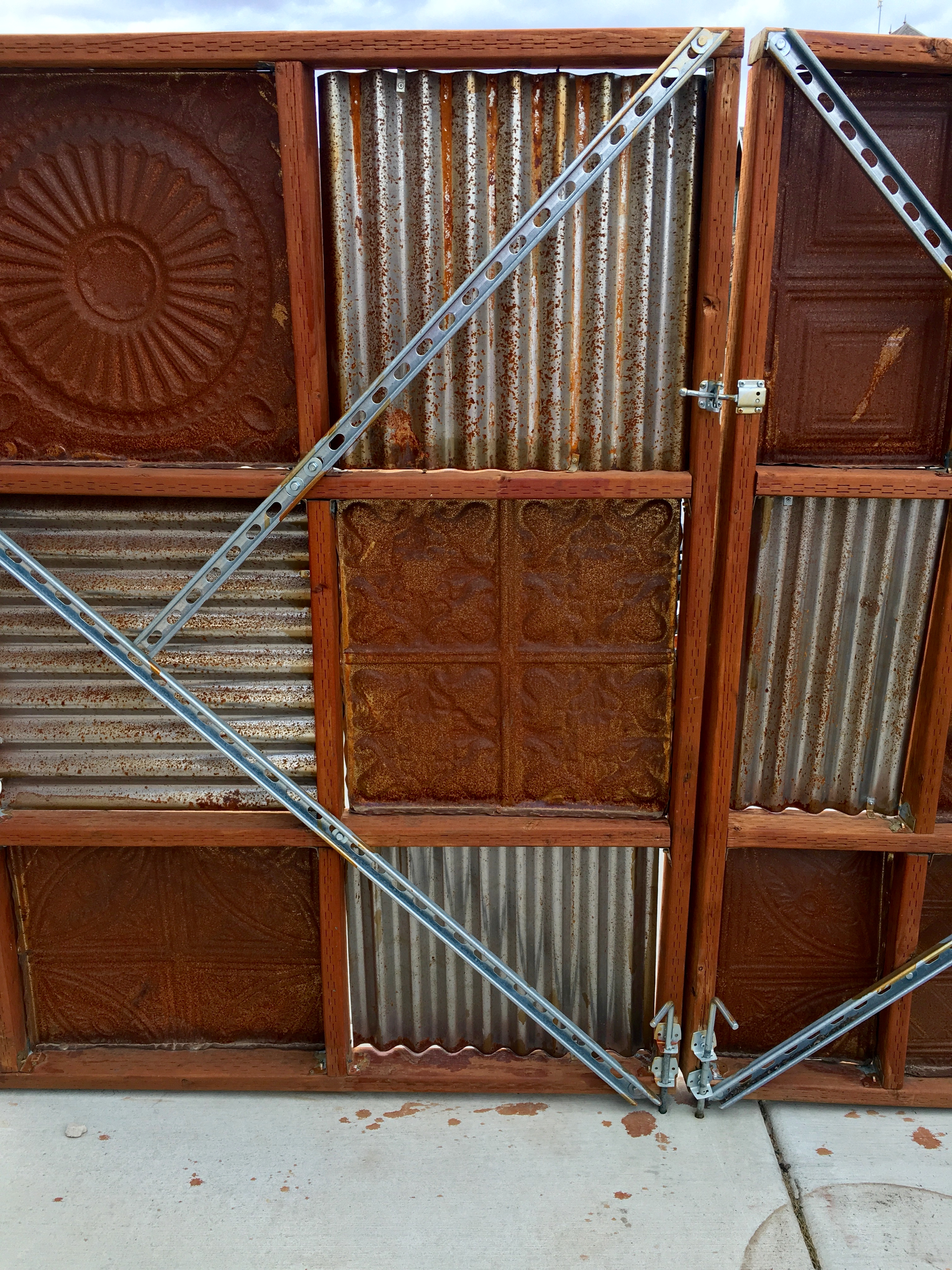 Corrugated Tin Ceiling Tiles