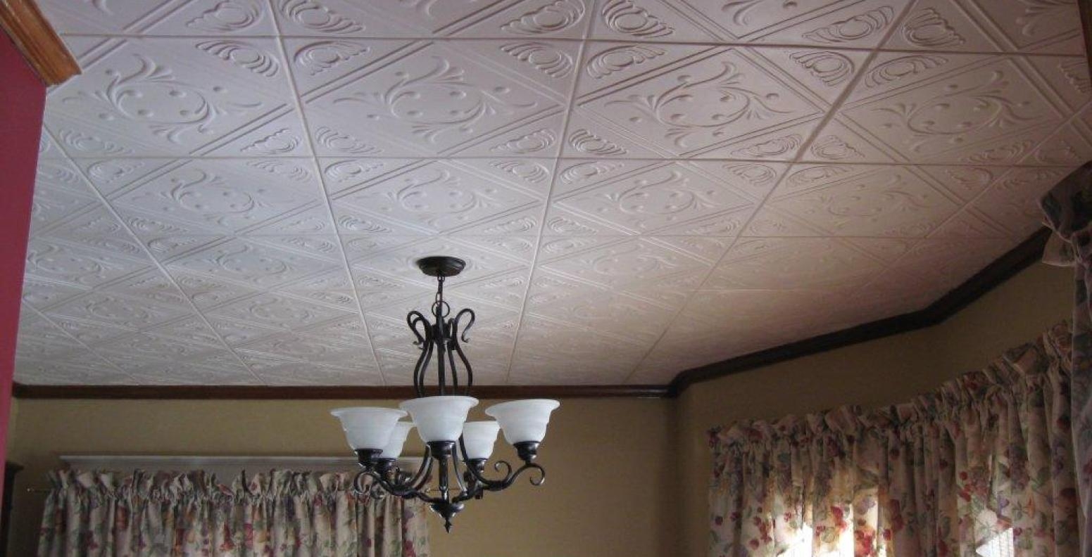 Decorating With Old Ceiling Tiles