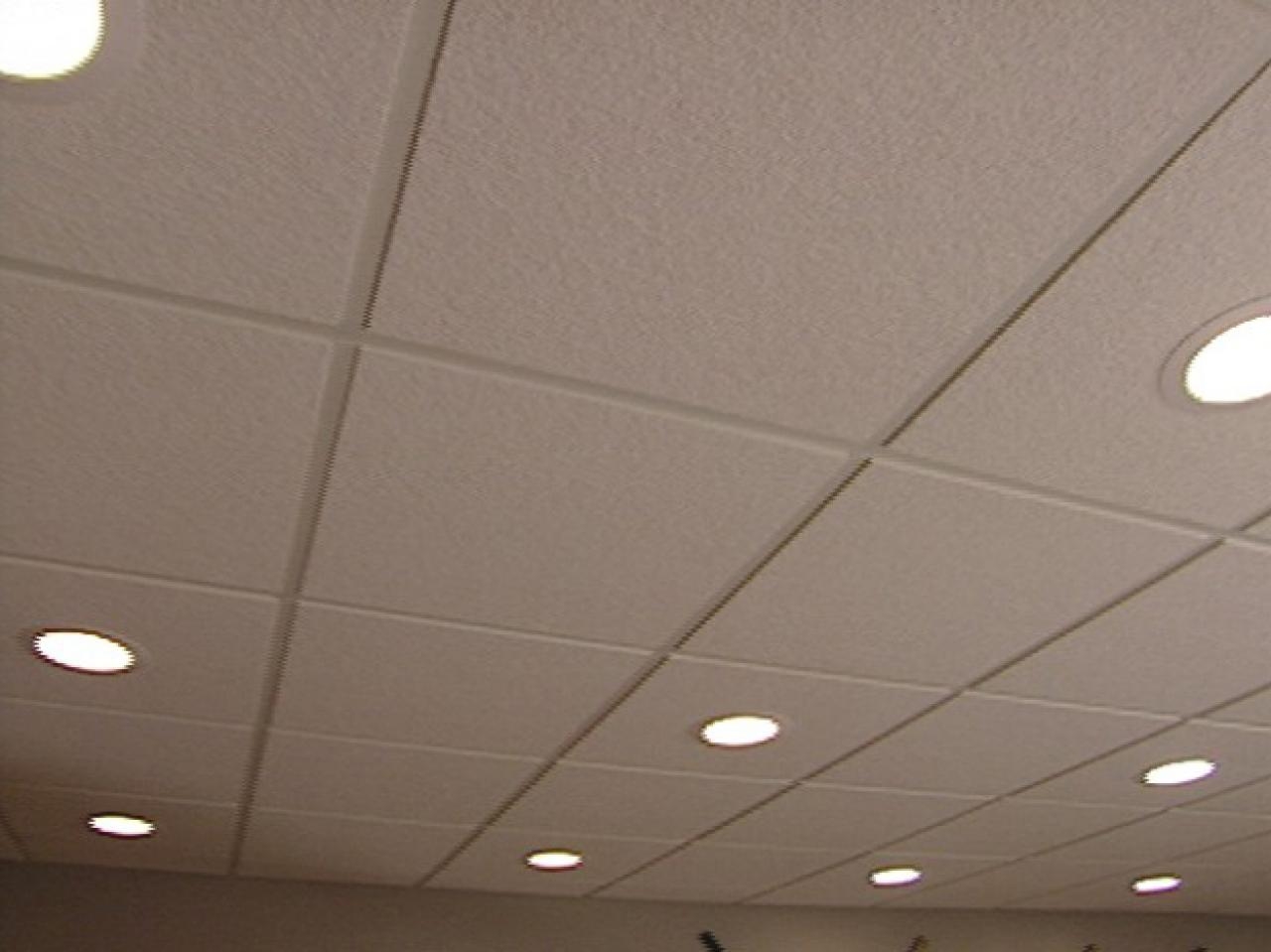 Drop Down Ceiling Can Lights