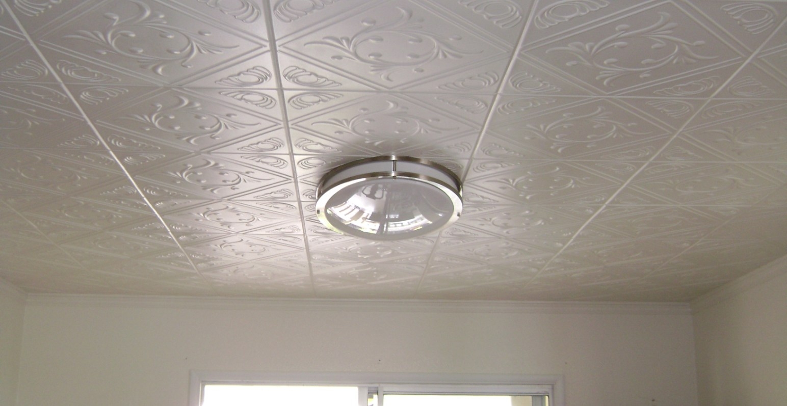 Embossed Acoustic Ceiling Tilesceiling thrilling embossed metal ceiling tiles eye catching