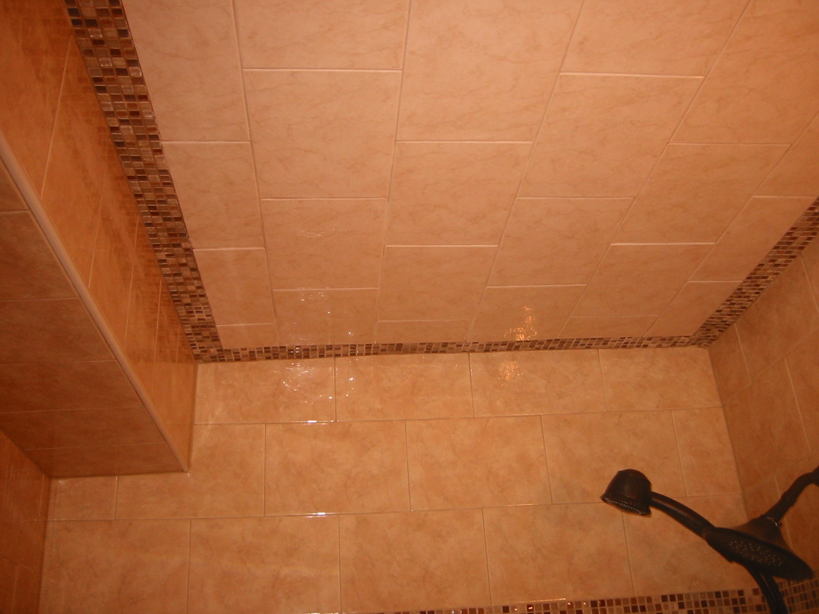 Floor Tiles On Ceiling Floor Tiles On Ceiling ceramic tiles on the ceiling bath tub area all about tile 1600 X 1200