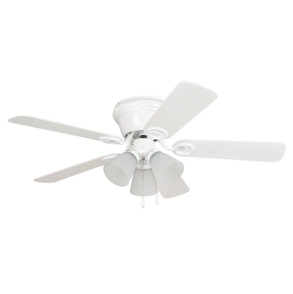 Flush Mount Ceiling Fans With Lights 42