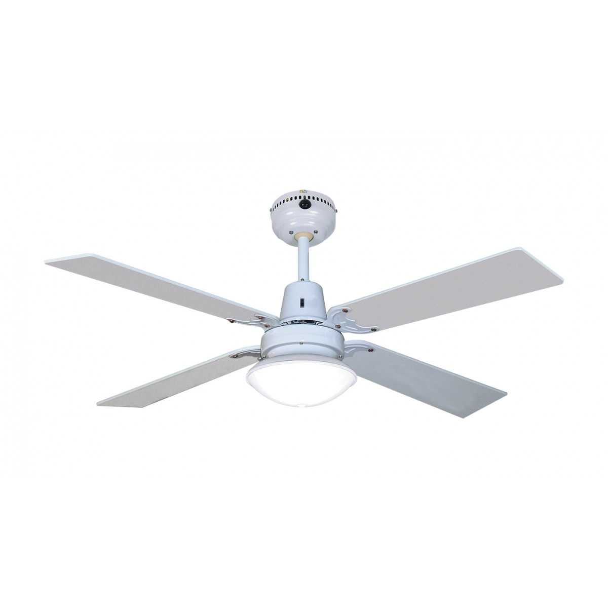 Permalink to Heller 4 Blade Sienna Ceiling Fan With Light & Remote