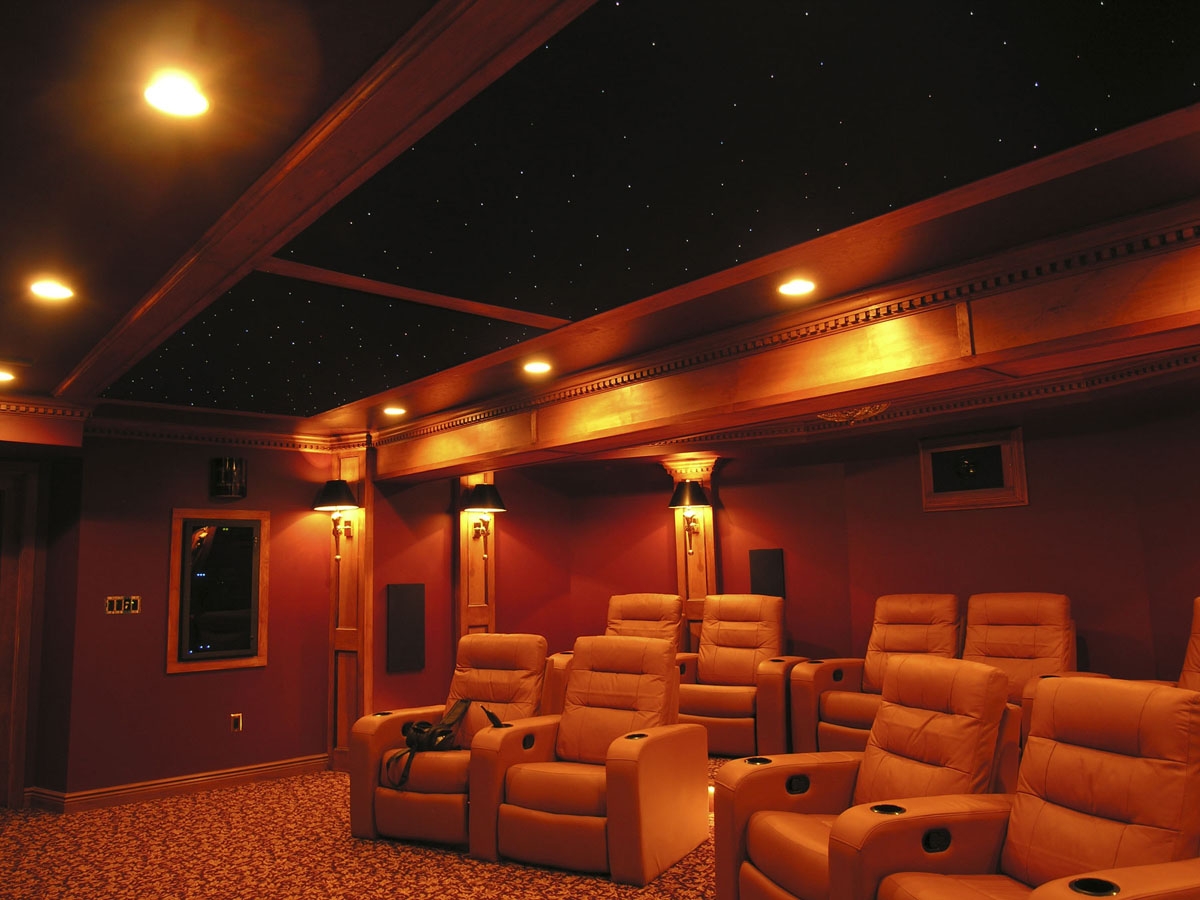 Home Theatre Ceiling Tiles