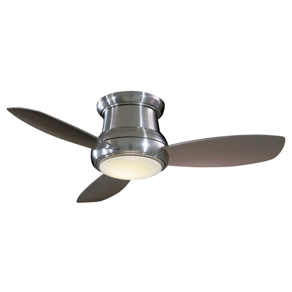 Permalink to Hugger Ceiling Fan With Light And Remote Control