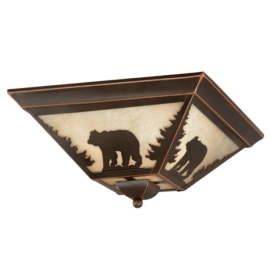 Permalink to Hunting Lodge Ceiling Lights
