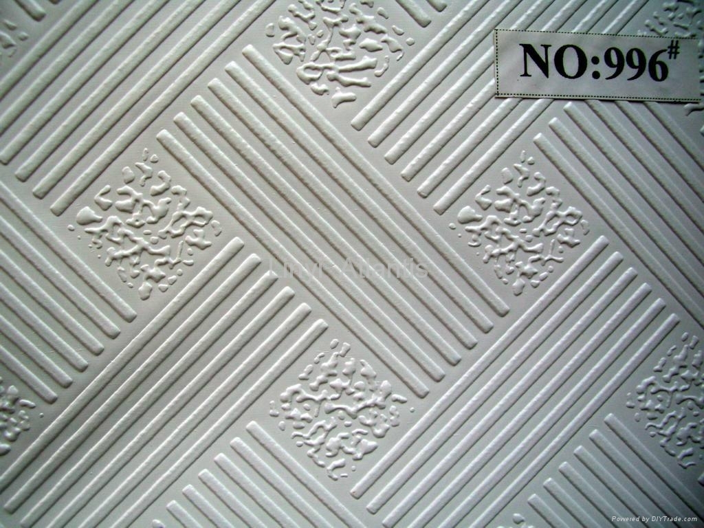 Laminated Gypsum Ceiling Tiles Laminated Gypsum Ceiling Tiles pvc laminated gypsum ceiling tiles 154572631996 atlantis 1024 X 768