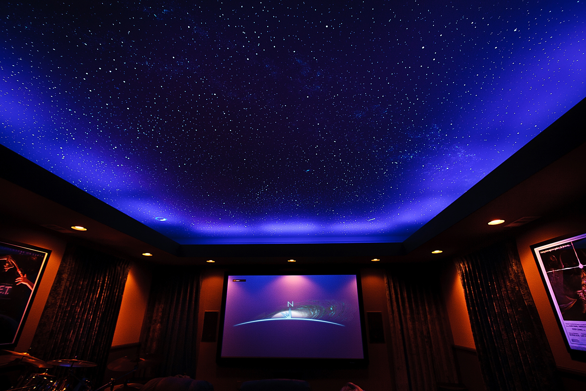 Lighted Planetarium For Ceilings