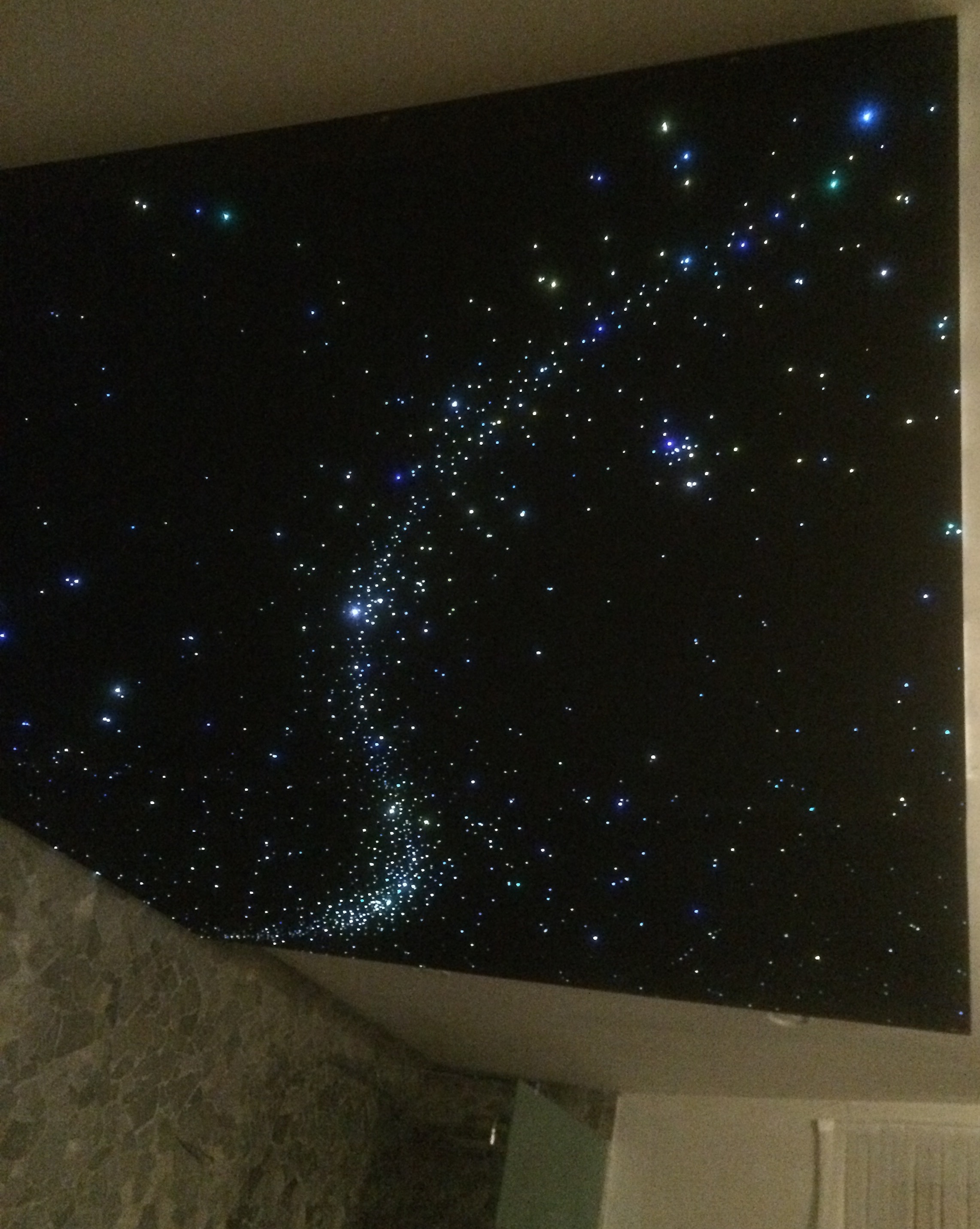 Permalink to Lighted Star Ceiling Panels