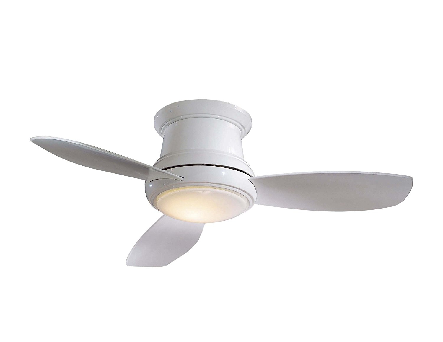 Mini Ceiling Fan With Light