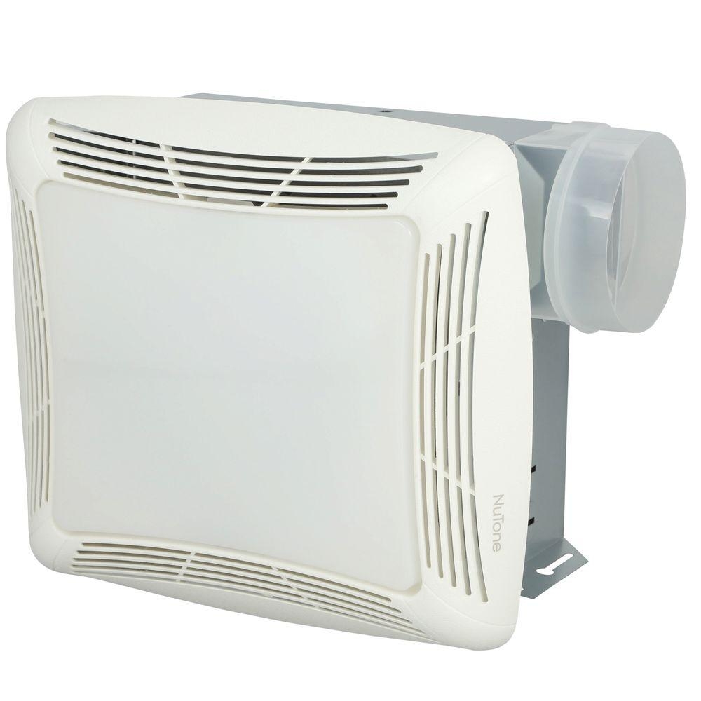 Nutone Ceiling Exhaust Fan With Light And Heater