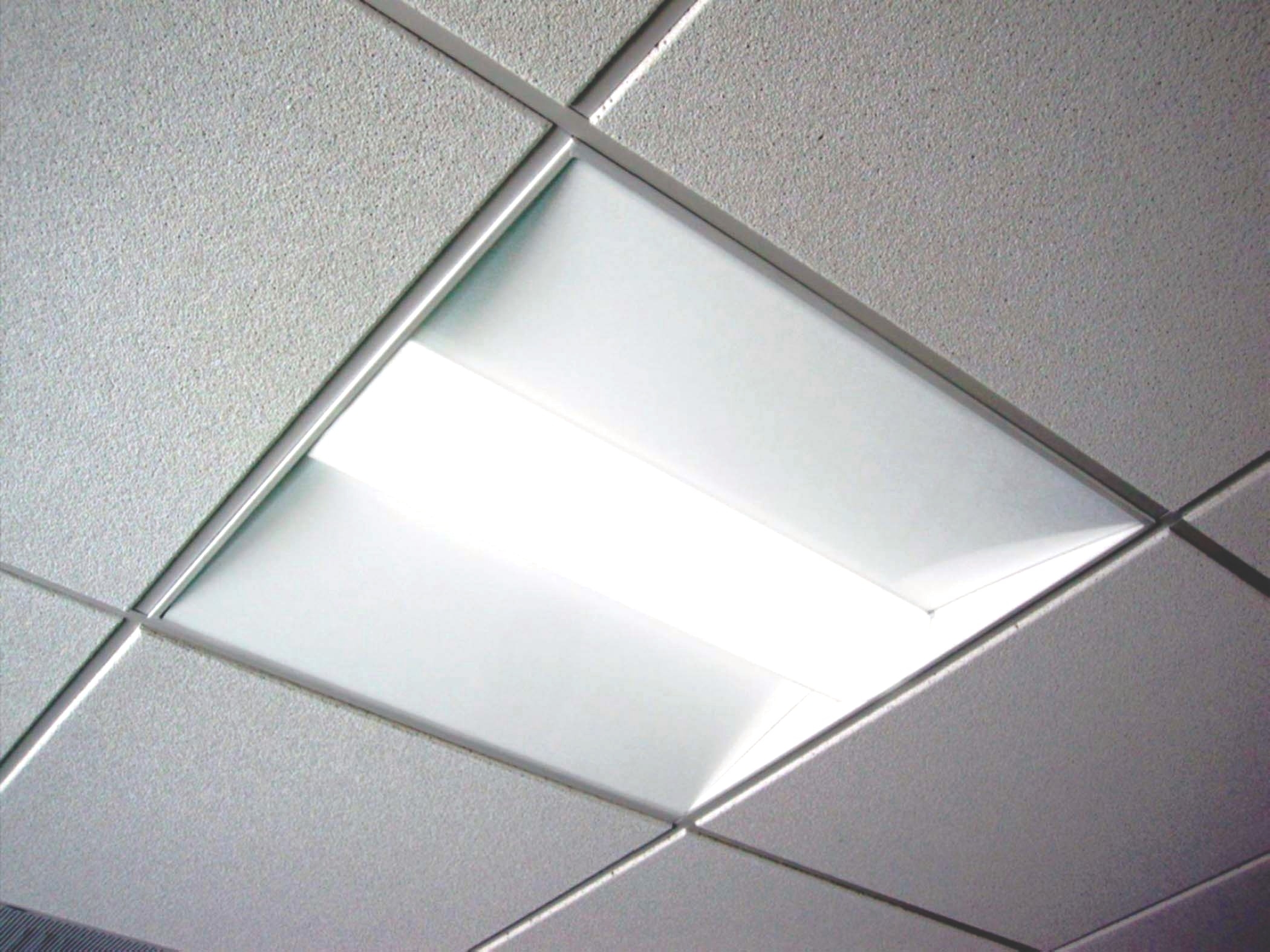 Plastic Drop Ceiling Light Panels