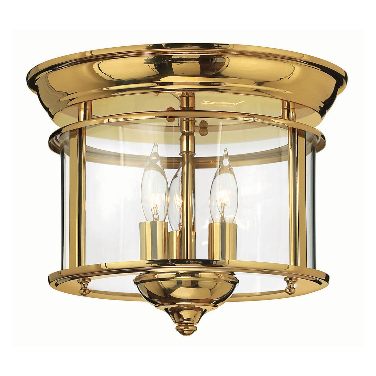 Permalink to Polished Brass Semi Flush Ceiling Lights