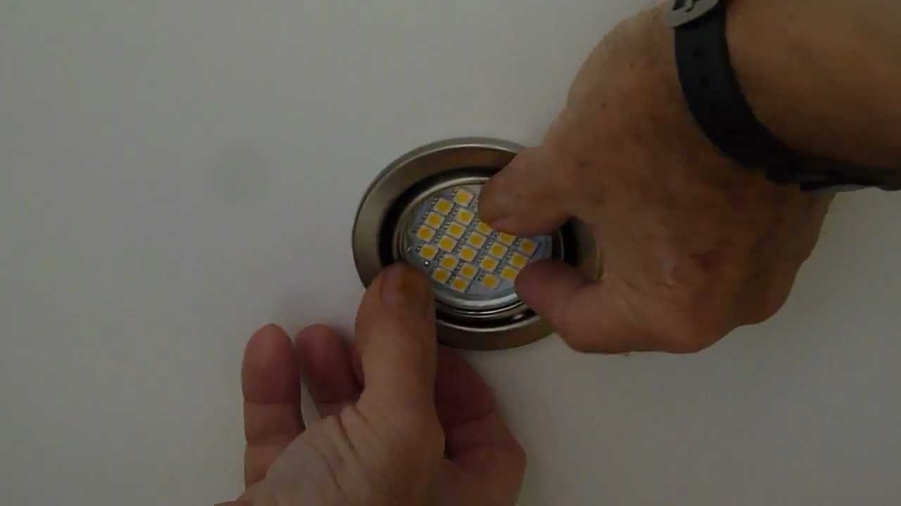 Recessed Ceiling Light Bulb Change