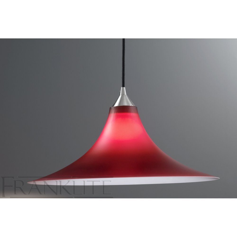 Permalink to Red Glass Ball Ceiling Light