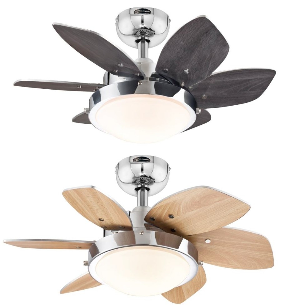 Permalink to Small Room Ceiling Fan With Light