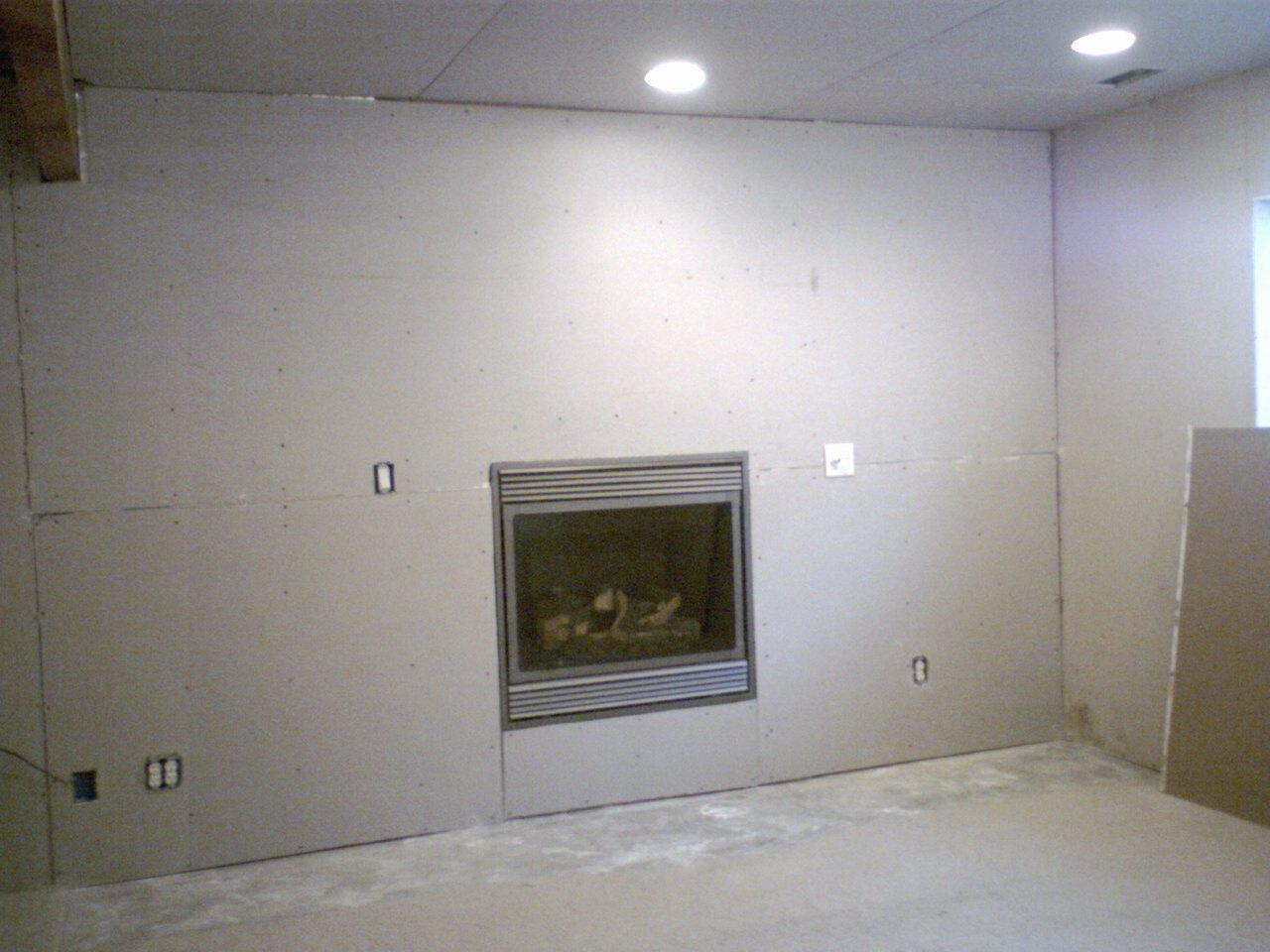 Tile On Drywall Ceiling