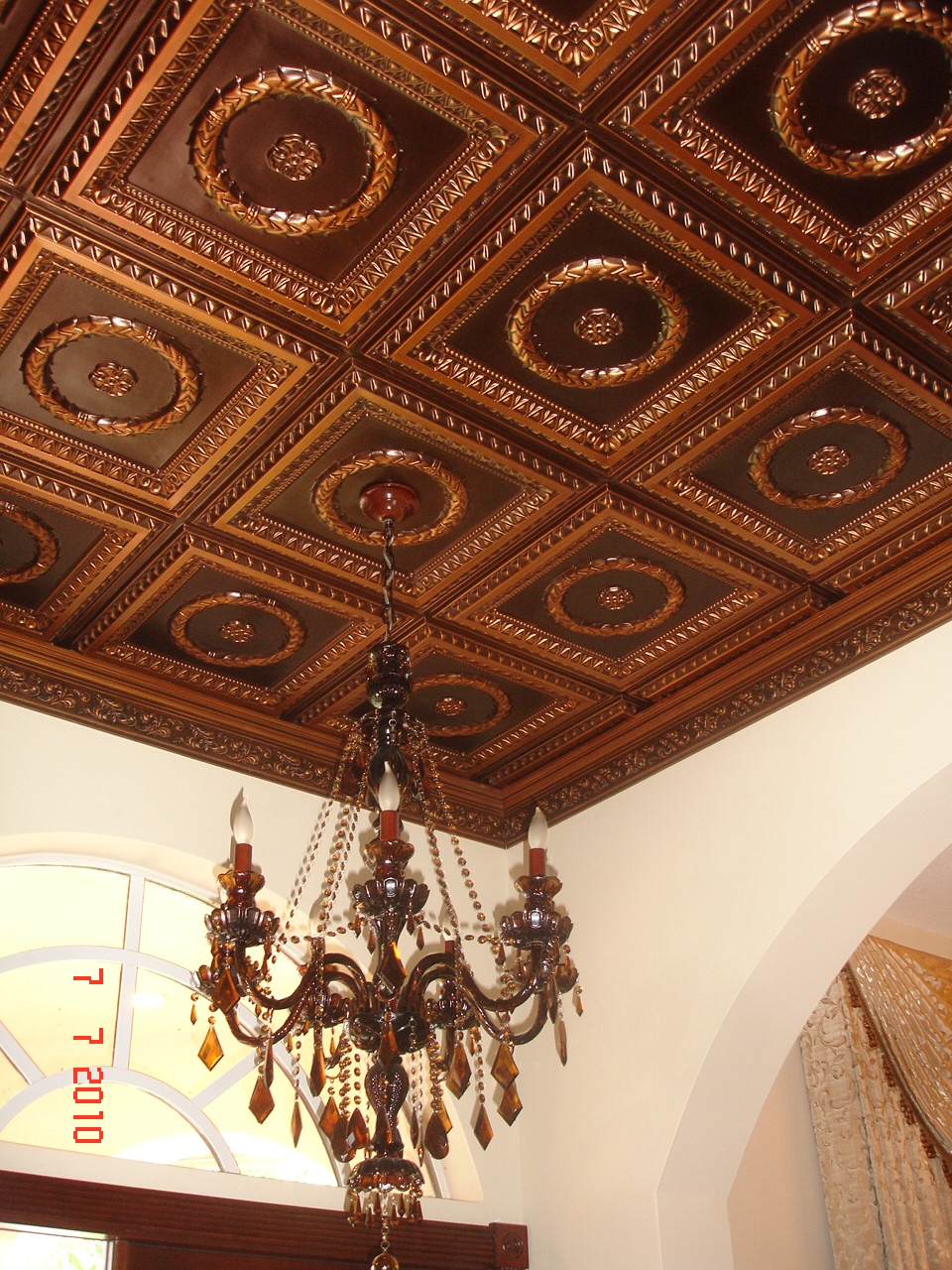 Tin Ceiling Tiles Images