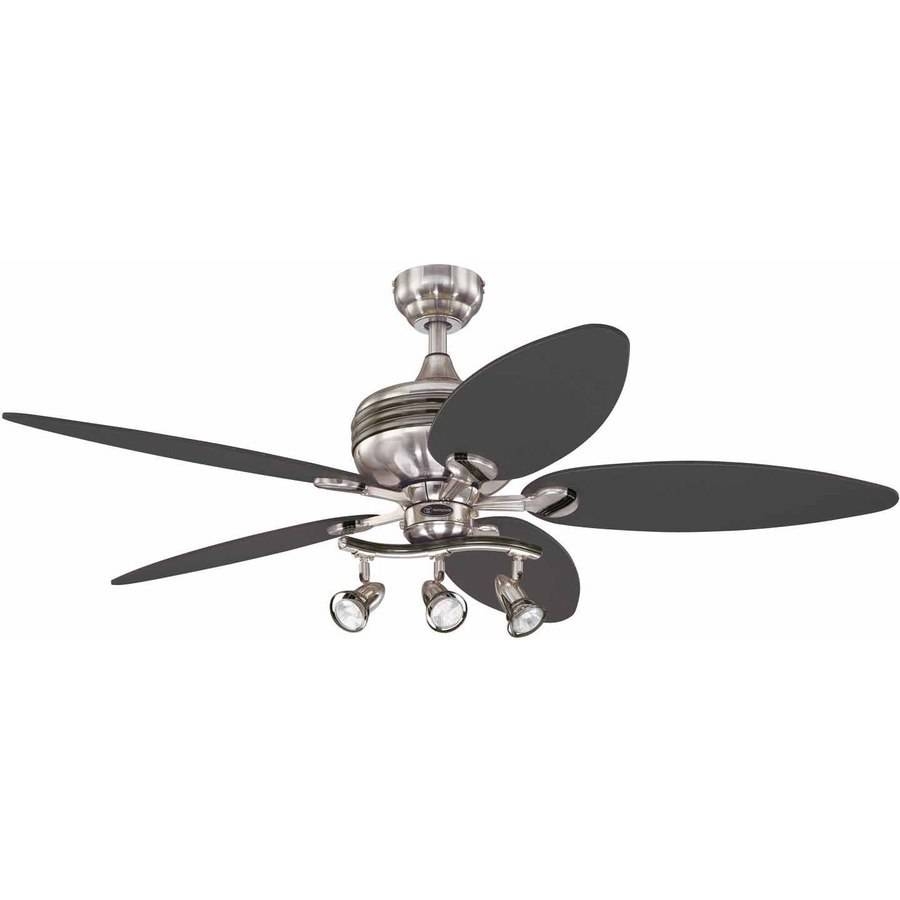 Permalink to Track Light Ceiling Fan Combo