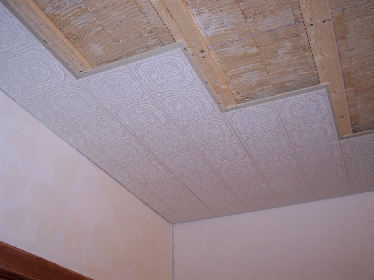 Tung And Groove Ceiling Tiles