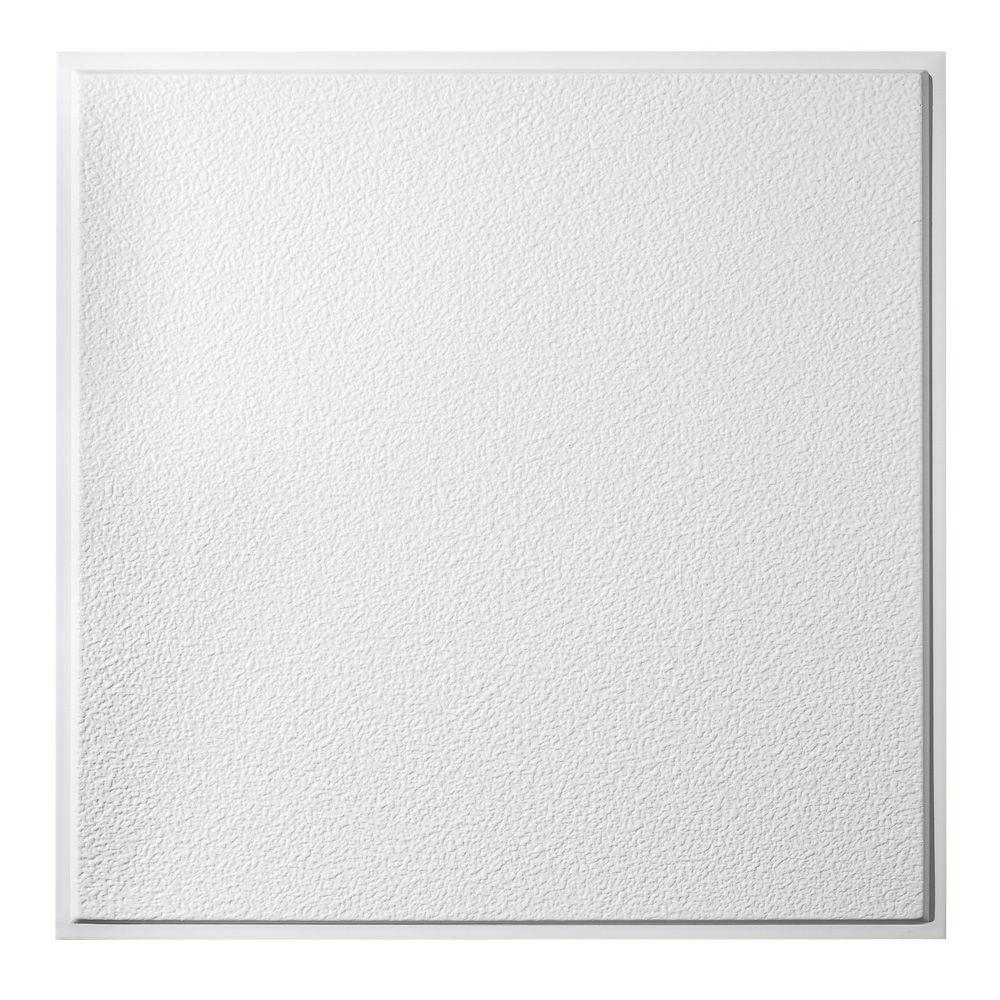 White Ceiling Tiles With Holes White Ceiling Tiles With Holes genesis 2 ft x 2 ft stucco pro revealed edge lay in ceiling tile 1000 X 1000