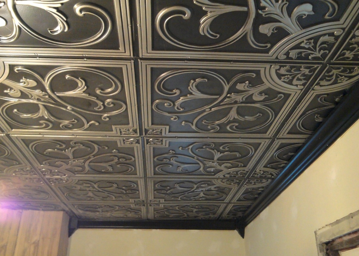 12×12 Faux Tin Ceiling Tiles